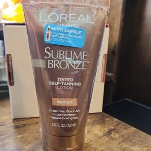 L'Oreal Sublime Bronze Tinted Self-Tanning Lotion